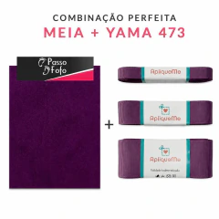 COMBINAÇÃO PERFEITA MEIA + YAMA 473