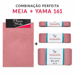 COMBINAÇÃO PERFEITA MEIA + YAMA 161