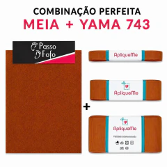 COMBINAÇÃO PERFEITA MEIA + YAMA 743