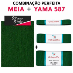 COMBINAÇÃO PERFEITA MEIA + YAMA 587