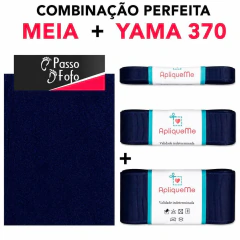 COMBINAÇÃO PERFEITA MEIA + YAMA 370