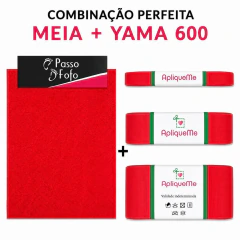 COMBINAÇÃO PERFEITA MEIA + YAMA 600