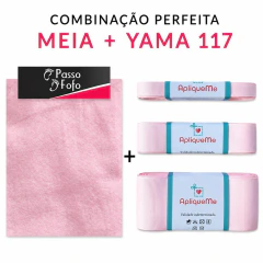 COMBINAÇÃO PERFEITA MEIA + YAMA 117