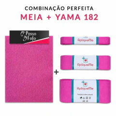 COMBINAÇÃO PERFEITA MEIA + YAMA 182
