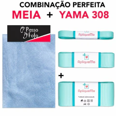 COMBINAÇÃO PERFEITA MEIA + YAMA 308