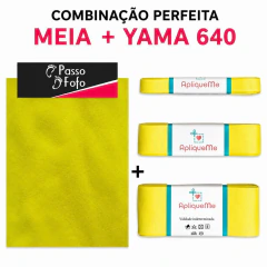 COMBINAÇÃO PERFEITA MEIA + YAMA 640