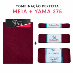 COMBINAÇÃO PERFEITA MEIA + YAMA 275