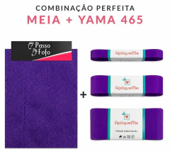 COMBINAÇÃO PERFEITA MEIA + YAMA 465