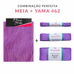 COMBINAÇÃO PERFEITA MEIA + YAMA 462