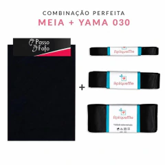COMBINAÇÃO PERFEITA MEIA + YAMA 030
