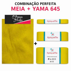 COMBINAÇÃO PERFEITA MEIA + YAMA 645
