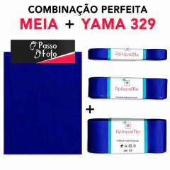 COMBINAÇÃO PERFEITA MEIA + YAMA 329