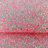 Lonita Glitter Flocado Grande Rosa Chiclete 