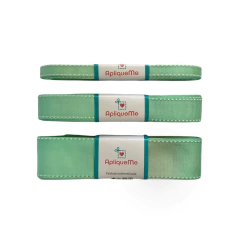 Fita Gorgurão Pespontada Sanding Verde 056