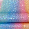 Lonita Glitter Flocado Grande Arco-Íris 
