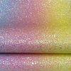 Lonita Glitter Flocado Arco-Íris Candy Color 