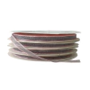 Fita Telinha Azul Borda Rosa Cor 3 (10mm)