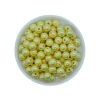 Pérola Irisada Amarelo Bebê (10mm) 
