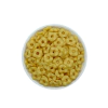 Miçanga Círculos Ondulados Amarelo Claro