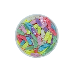 Pingente Chinelo (Cores Mistas)