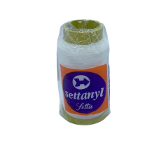 Linha de Poliamida Settanyl 60 Branca Cor 80 (23g)