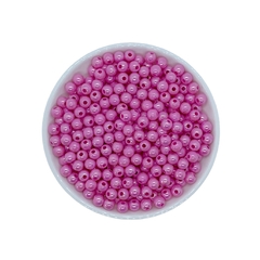Pérola Irisada Rosa (6mm)