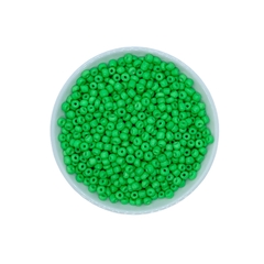 Miçanga Mini Verde Limão (Miçangão)