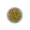 Terminal Redondo com Argola Dourado (6mm)