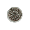 Terminal Redondo com Argola Prata (6mm)