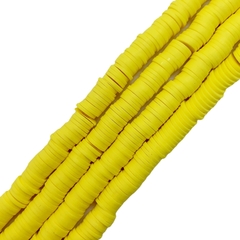 Cordão Disquinho Amarelo (8mm)