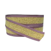 Fita Lãzinha Mel Borda Lilás Cor 4 (38mm)