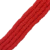 Cordão Disquinho de Florzinha Vermelho (8mm)