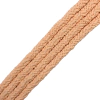 Cordão Disquinho de Florzinha Laranja Clarinho (8mm)