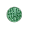 Mini Pérola Abs Sem Furinho Verde (6mm)