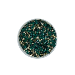 Aplique Chaton Oval Sextavado (5x7mm)