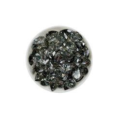 Aplique Chaton Gota Sextavada (13x18mm) - 10 unidades - ApliqueMe | Apliques incríveis para seu artesanato!