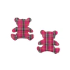 Aplique Ursinho Burberry Pink