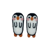 Aplique Para Tic Tac Crochê Pinguim (6.5cm)
