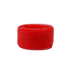 Fita Crinol Vermelho (25mm)