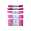 Fita Gorgurão Lisa Sanding Cor 199 (Rosa Chiclete) 