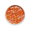 Aplique Confete Conchas Laranja 