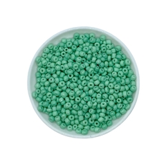 Miçanga Mini Verde Bebê (Miçangão)