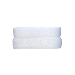 Velcro Branco Macho e Fêmea