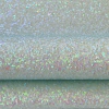 Lonita Glitter Flocado Grande Candy Azul Claro