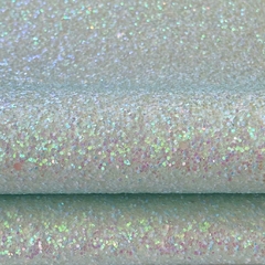 Lonita Glitter Flocado Grande Candy Azul Claro