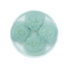 Aplique Pompom Pelinho verde Bebê