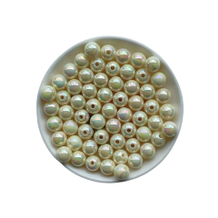 Pérola Irisada Marfim (10mm)