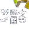Kit Carimbos Personalizados