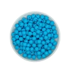 Miçanga Bolinha Azul Claro (8mm)