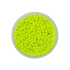 Miçanga Bolinha Amarelo Neon (6mm)